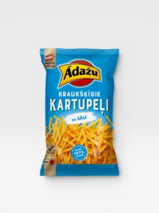 Adazi Potet kjepper salt 100g