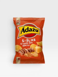 Adazi Potetgull med shashlik smak 130g