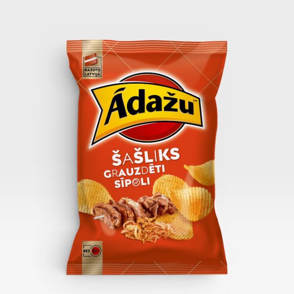 Adazi Potetgull med shashlik smak 130g