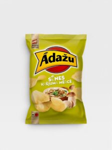 Potetgull Kremet sopp saus ADAZI 130g