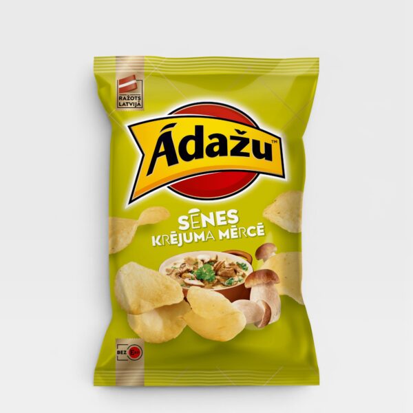 Potetgull Kremet sopp saus ADAZI 130g