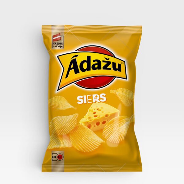 Potetgull med ost smak ADAZI 130g