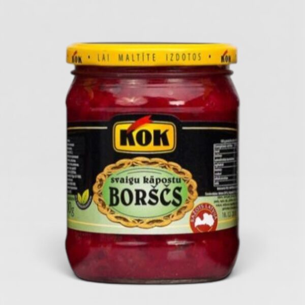 Suppe "Borsch" med fersk kål 500g