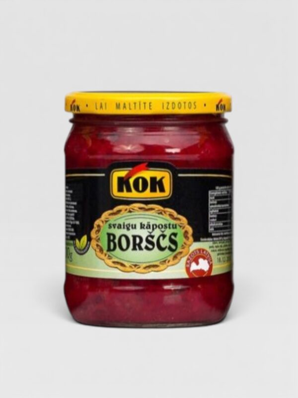 Suppe "Borsch" med fersk kål 500g 1 FF786B085434B4FBD5225DA543A6BD41DB33F40EF851233CF134569B15574EDA