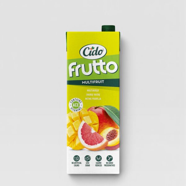 Multifrukt drikk Cido 1,5L