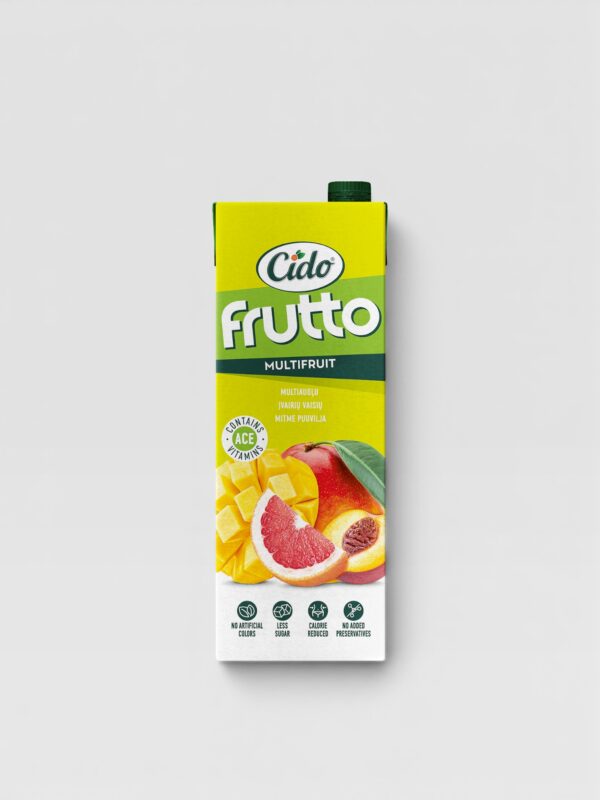 FRUTTO multifruit 15L new 4750042000143