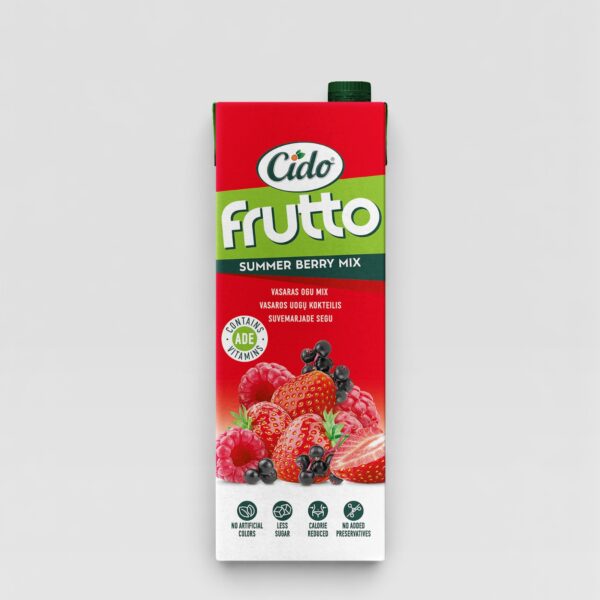 Summer berries drink Cido 1,5L