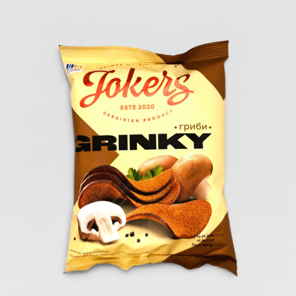 Rug-hvetekrutonger med smak av sopp JokerS 80g