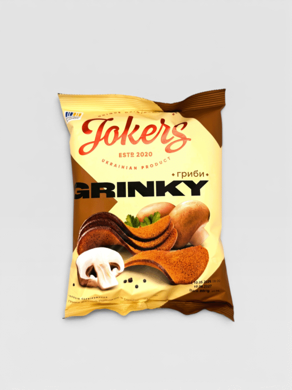 Rug-hvetekrutonger med smak av sopp JokerS 80g 1 IMG 6116