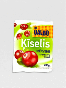 Tranebær kissel Valdo 200g
