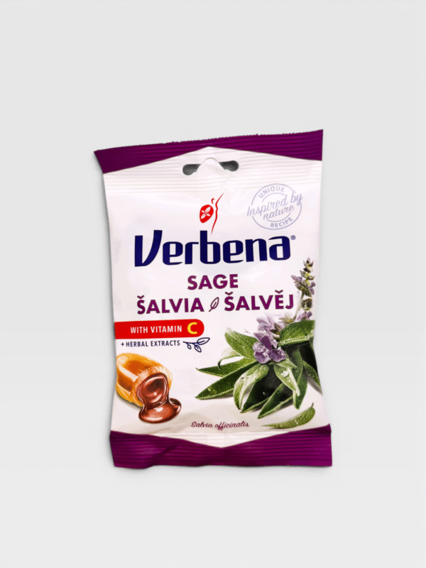 Softpastiller med salvie og vitamin C Verbena 60g 1 IMG 6127