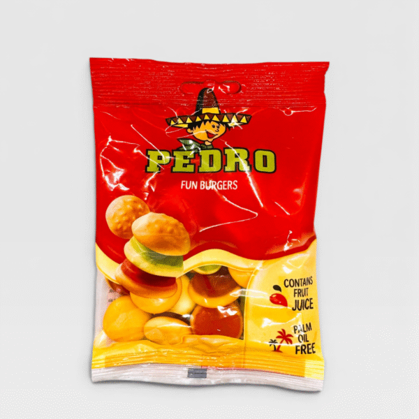Gelégodteri Burger Perdo 80g
