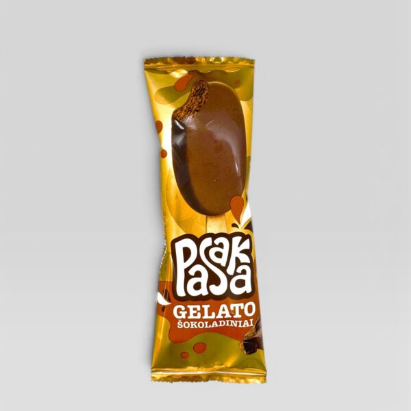 Sjokolade iskrem (uten belegg) PASAKA GELATO  90ml (545)