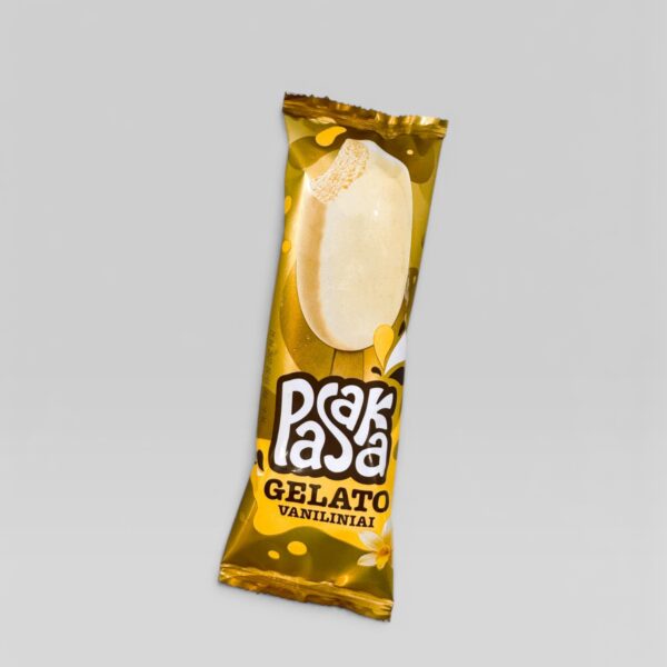 Vanilje iskrem (uten belegg) PASAKA GELATO 90ml (543)