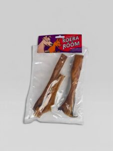 Hundegodbiter oksehud fra hodet 100g