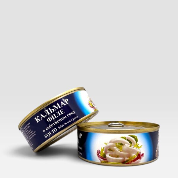 Blekksprutfilet i egen kraft 240g
