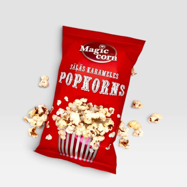 MATIM Engros AS – B2B grossist på matvarer i Norge 22 Salt karamell popcorn Magic Corn 75g