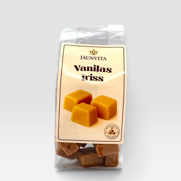 MATIM Engros AS – B2B grossist på matvarer i Norge 21 Vanilla toffee Jaunvita 200g