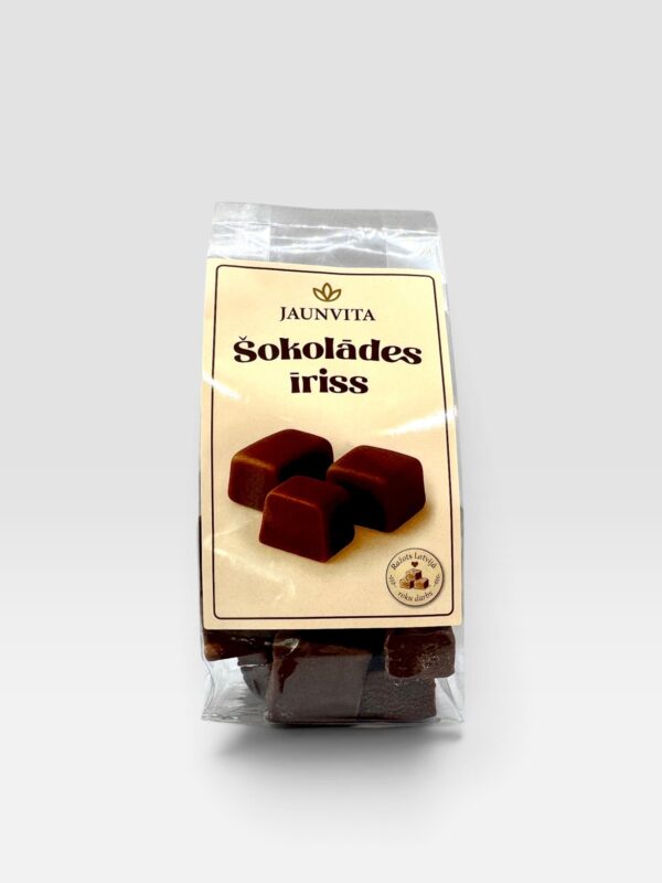 Sjokolade toffee Jaunvita 200g 1 IMG 7467