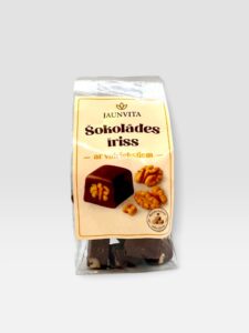 Sjokolade toffee med valnøtter Jaunvita 200g