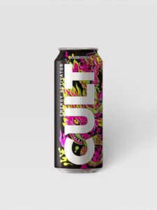Energy drink Energy Dragon Power CULT 0,5L