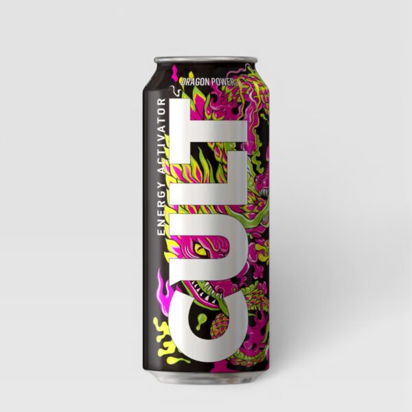 Energy drink Energy Dragon Power CULT 0,5L