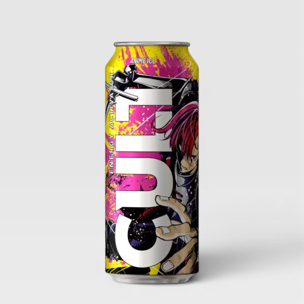 Energy drink Anime Ice CULT 0,5L