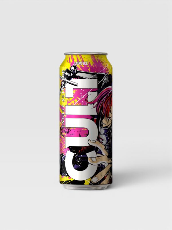 Energy drink Anime Ice CULT 0,5L 1 MAT 1374109 PCE LV