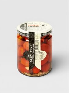 Muizkungu Syltede cherry tomater 530g