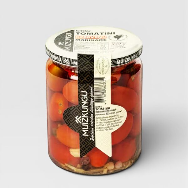 Muizkungu Syltede cherry tomater 530g