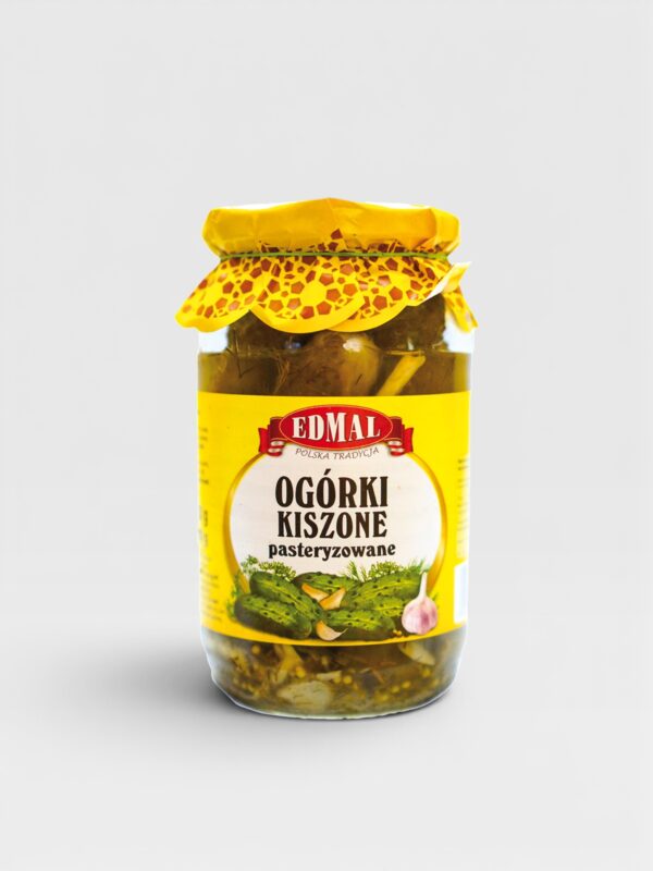 Ogorki kiszone Edmal