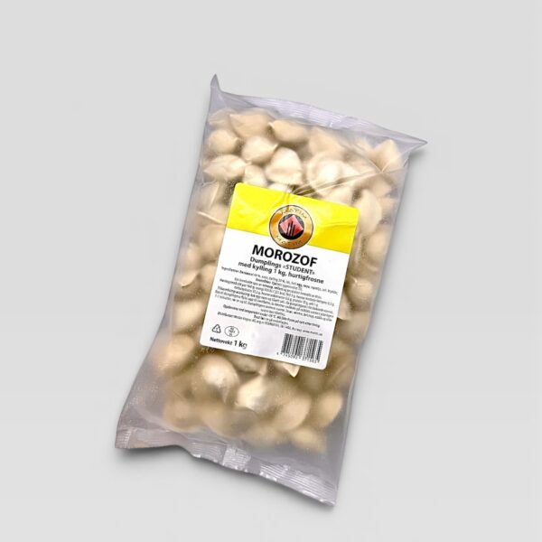 Pelmeni «Student» med kylling liten størrelse (10g) 1kg