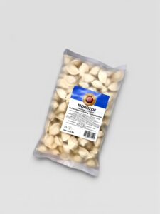 Pelmeni «Student» med storfekjøtt og kylling liten størrelse (10g) 1kg