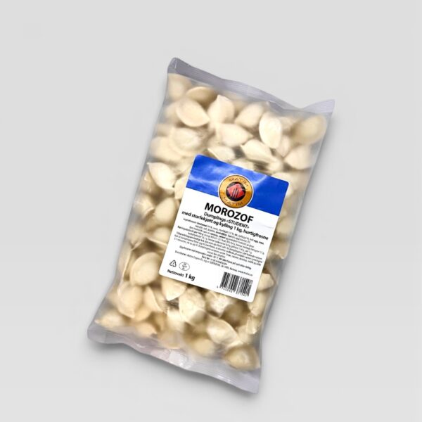Pelmeni «Student» med storfekjøtt og kylling liten størrelse (10g) 1kg