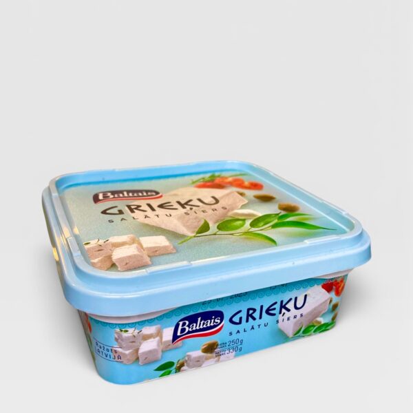 Gresk ost Baltais 330g