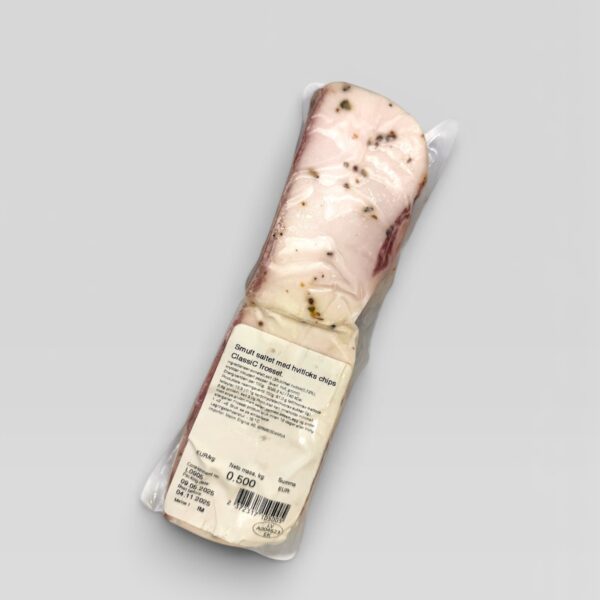 Bacon saltet med hvitløk Marno 1stk ~200g-400g