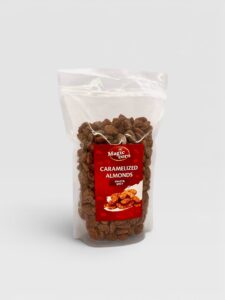 Karamelisert mandler sweet&spicy Magic Corn 800g