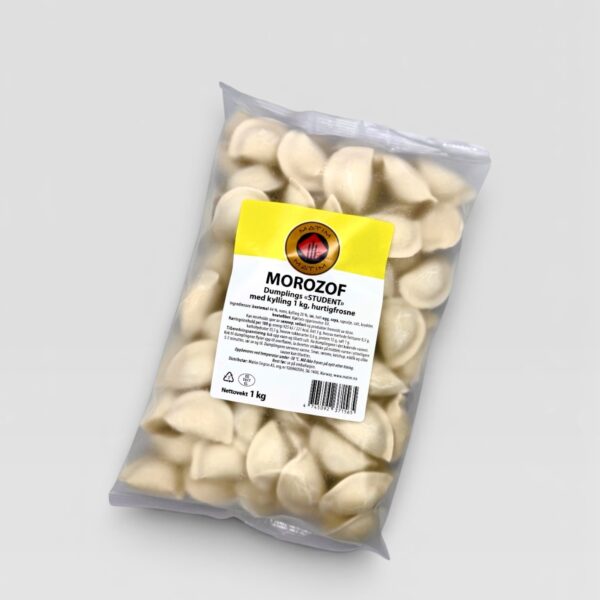Pelmeni «Student» med kylling stor størrelse (13g) 1kg
