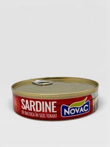 Sardinella i tomatsaus Novac 160g