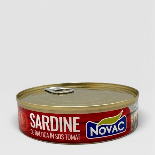 Sardinella i tomatsaus Novac 160g