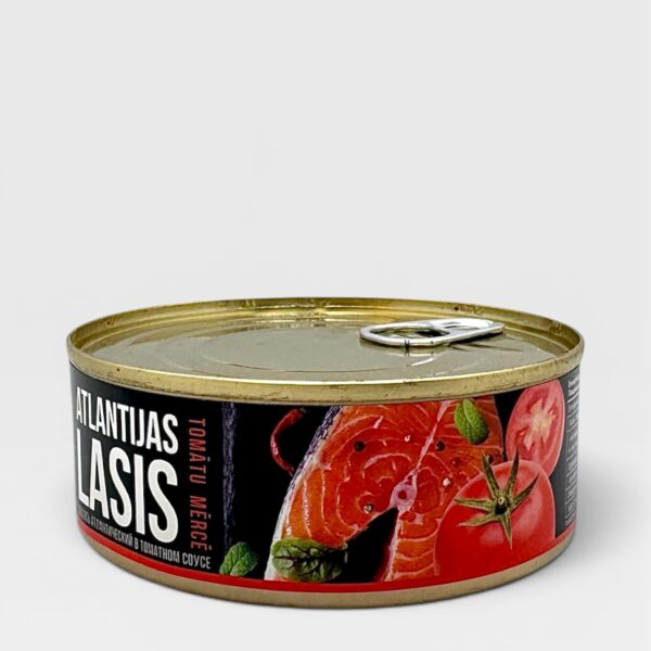 Atlantisk laks i tomatsaus Aquatica 240g