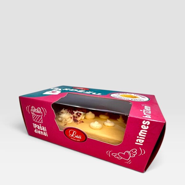 Landlig kake med kokt krem „Laci” 300g