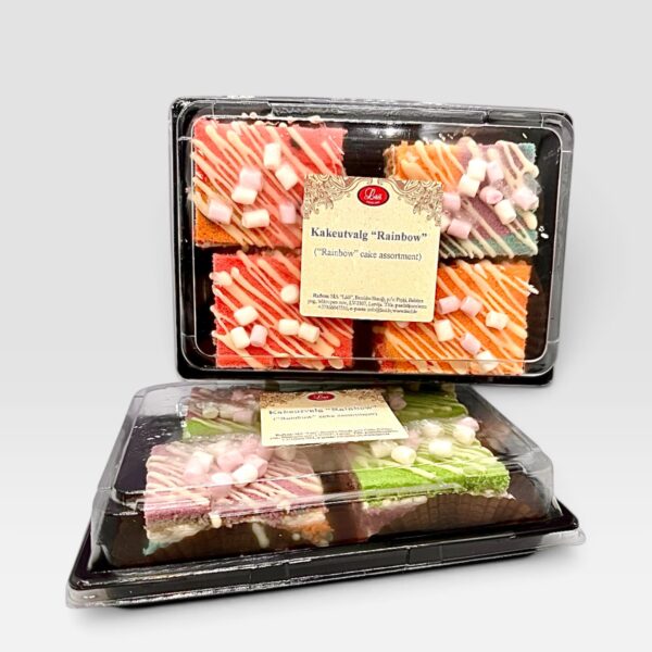 Rainbow kake „Laci” 200g