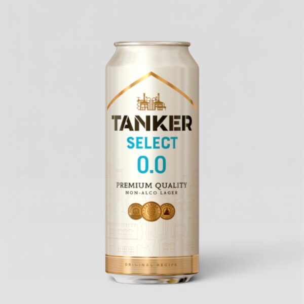 Øl uten alkohol Tanker 0,5L