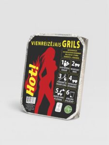 Engangsgrill HOT