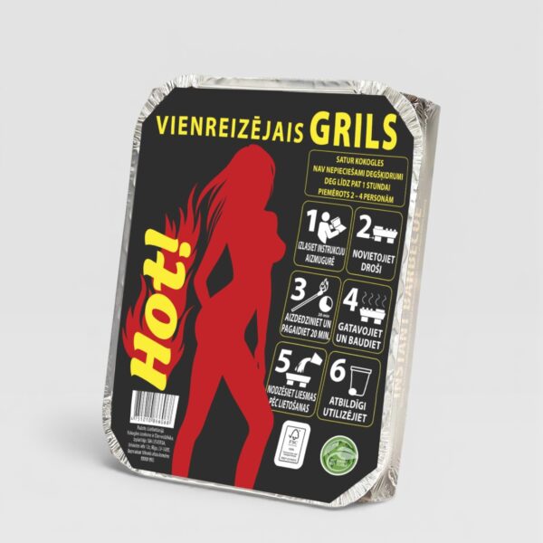 Engangsgrill HOT