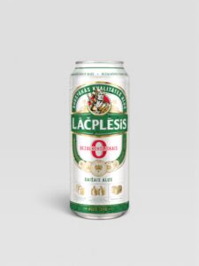 Øl uten alkohol Lacplesis 0,5L