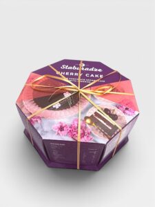 Kirsebær kake Staburadze 700g (-18C)
