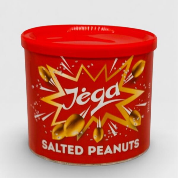 Ristede peanøtter med salt Jėga, 140g