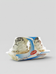 Kake med eple og protein krem Latsweets140g